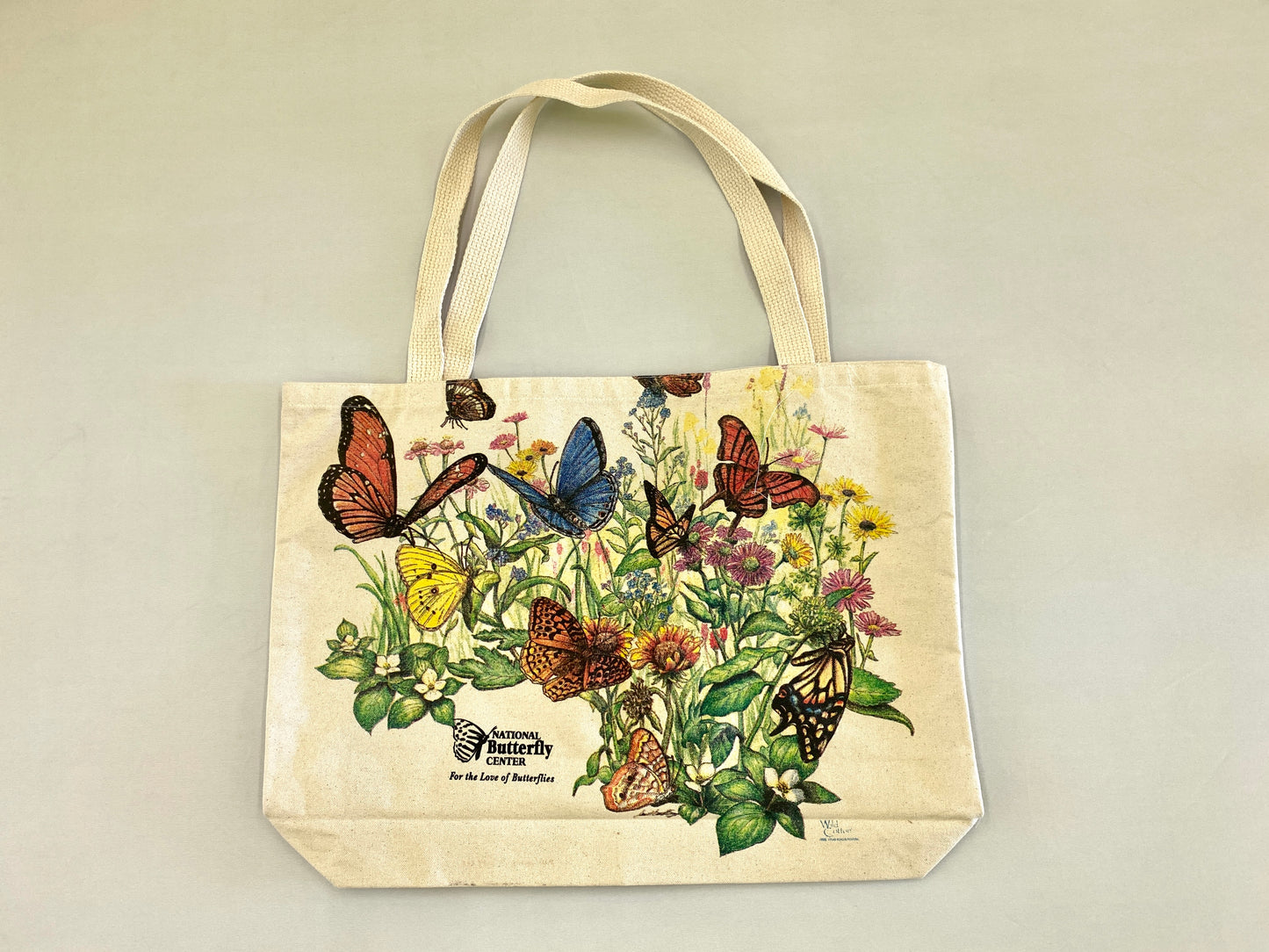 Butterfly Garden Tote Bag