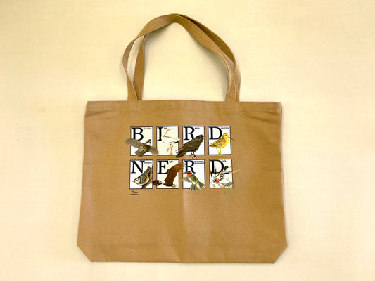 Bird Nerd Tote Bag