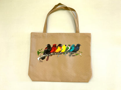 Songbird Spectrum Tote Bag