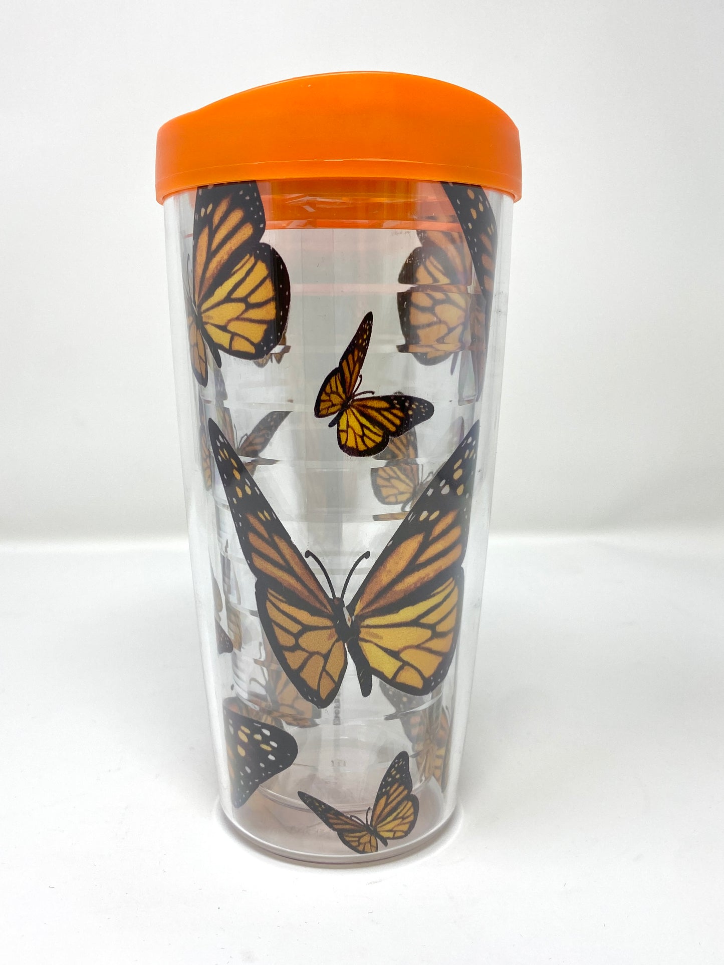 Monarch Butterfly Beverage Tumbler