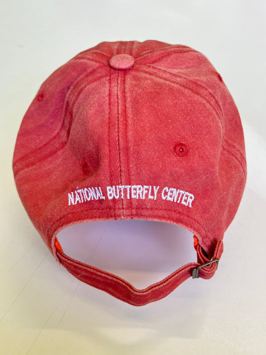 Great Kiskadee Embroidered Orange Cap