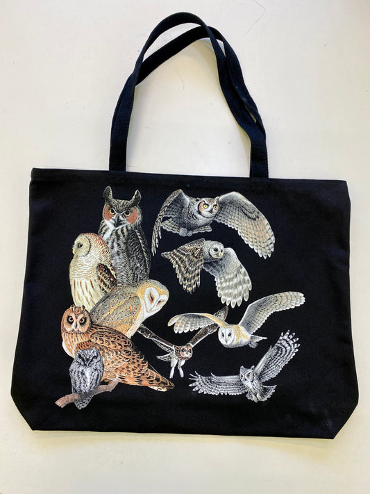 Owl Tote Bag