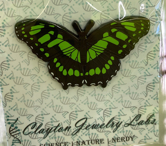 Malachite Pin