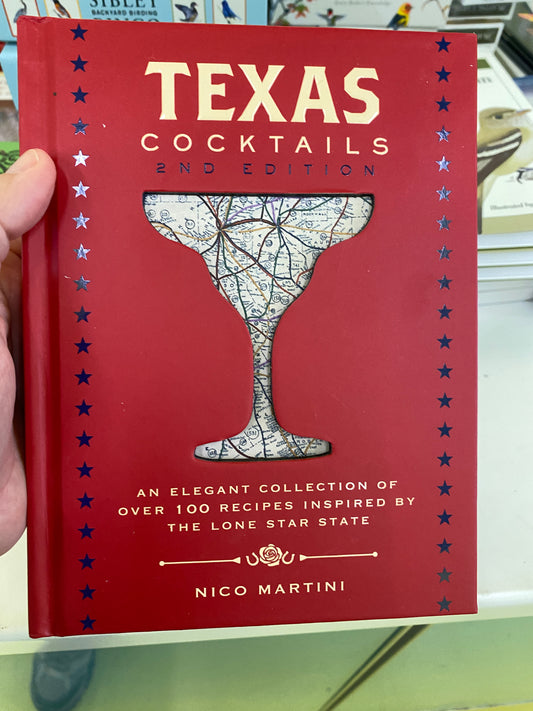 Texas Cocktails book