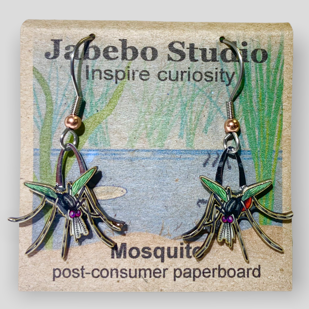 Jabebo Earrings - Mosquito