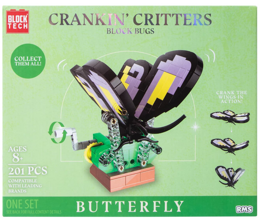 Crankin' Critters Block Bugs