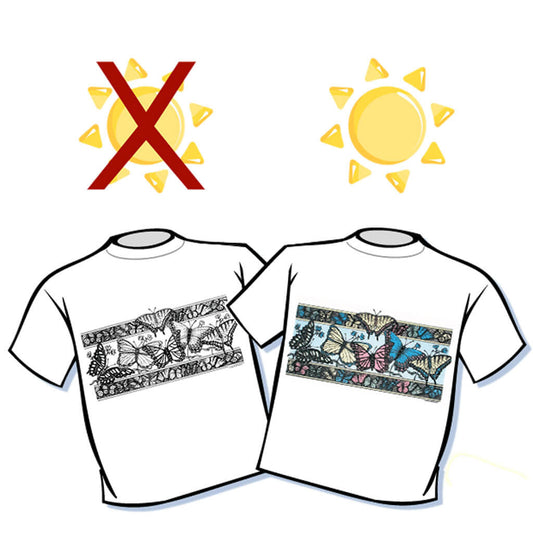 Magic T-Shirts Butterfly Band Adult
