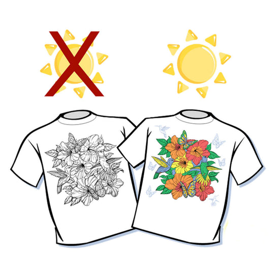 Magic T-Shirts Hummingbirds Adult