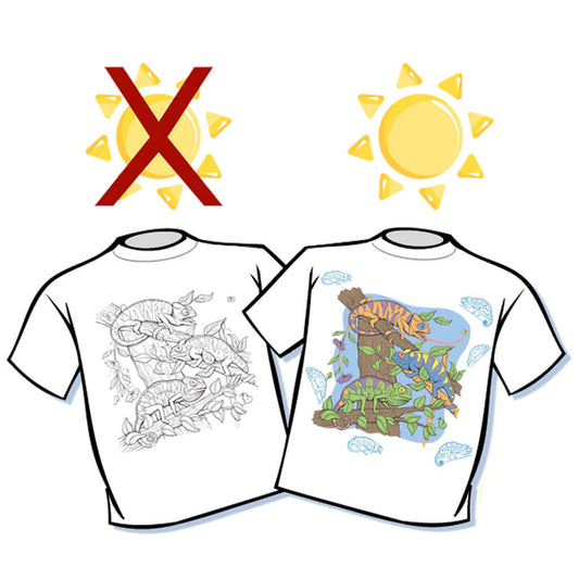 CLEARANCE: Magic T-Shirts Chameleons Adult