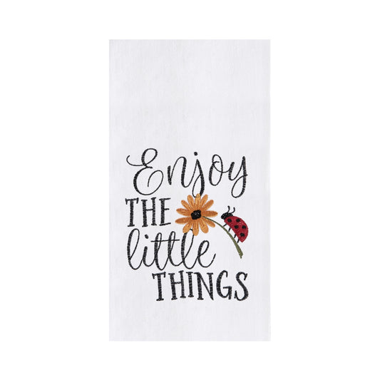 Little Things Ladybug Towel