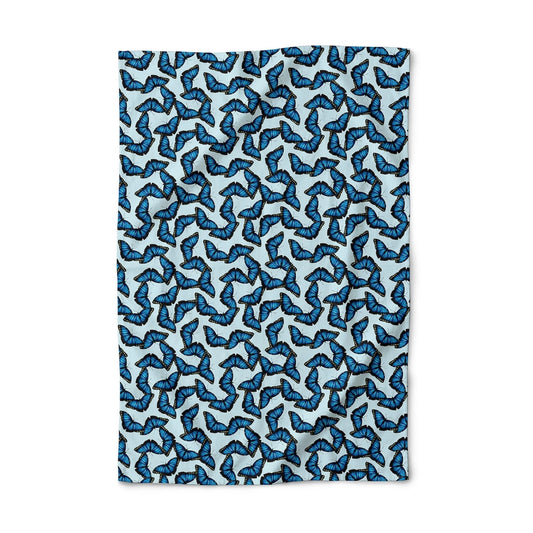 Blue Morpho Tea Towel