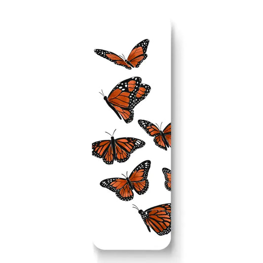 Flying Butterflies Bookmark