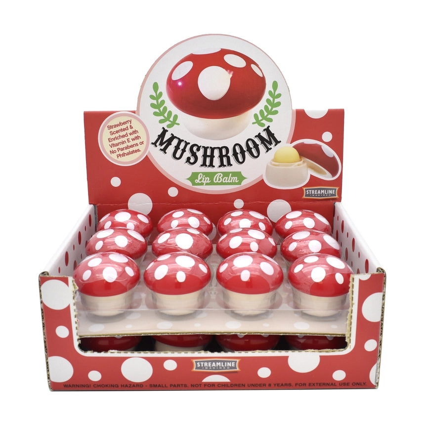 Mushroom Shaped Lip Balm