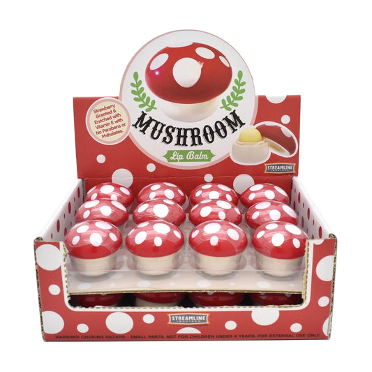 Mushroom Shaped Lip Balm