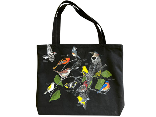 Eastern Birds Tote Bag