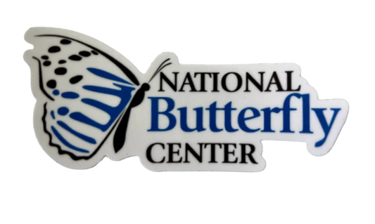 National Butterfly Center Logo 5"