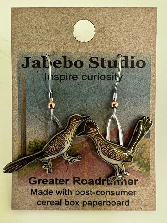 Jabebo Road Runner Earrings