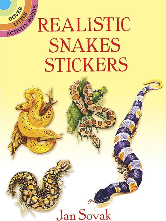 Snakes Sticker Book