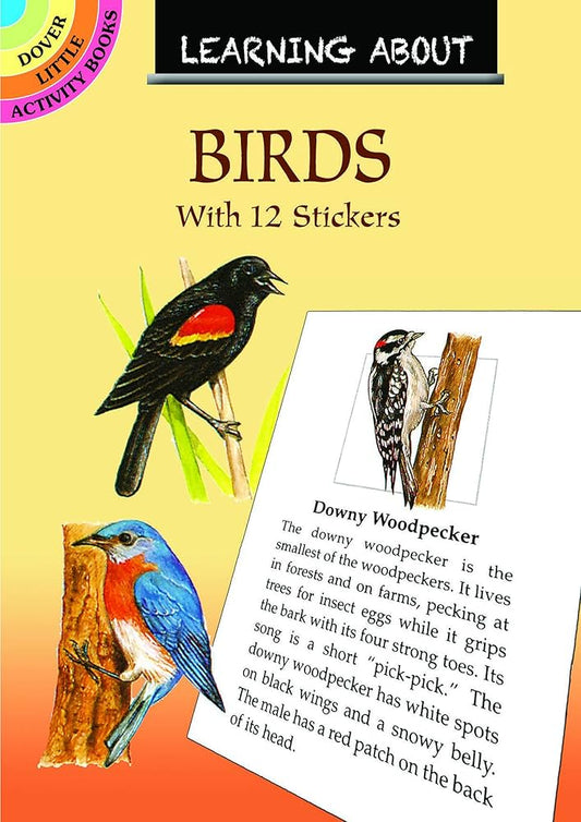 Birds Sticker Book