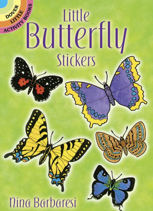 Little Butterflies Sticker Book