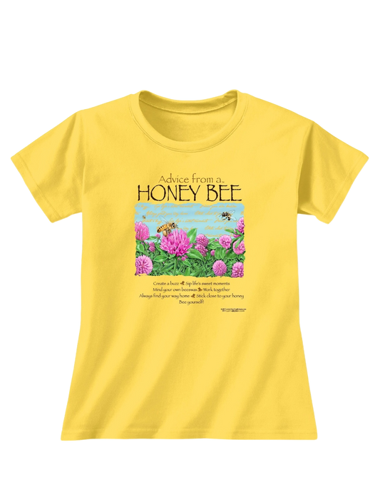 Advice From a Honey Bee T-Shirt Adult