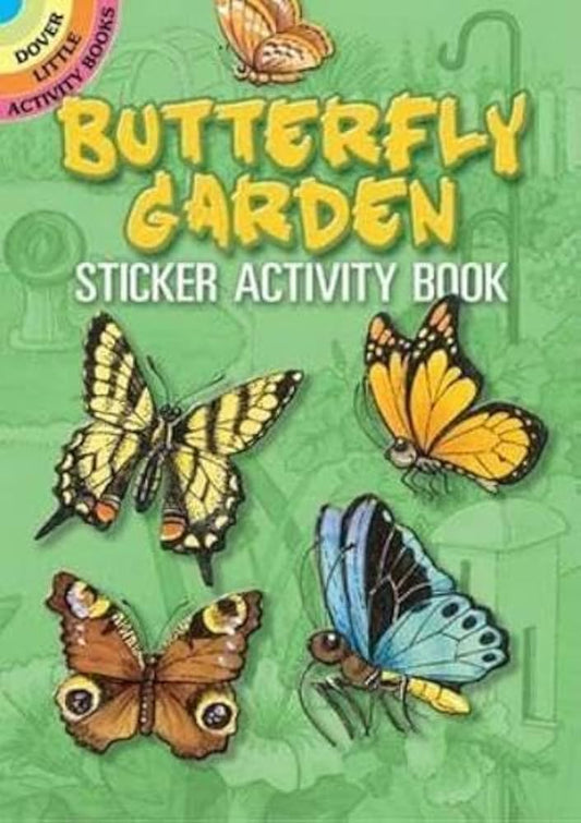 Butterfly Garden Sticker Activity Book