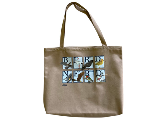 Bird Nerd Tote Bag