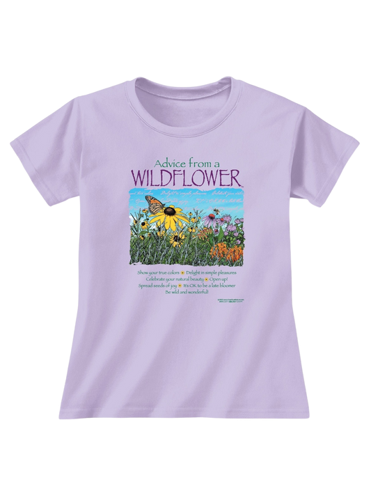 Advice From a Wildflower T-Shirt Adult