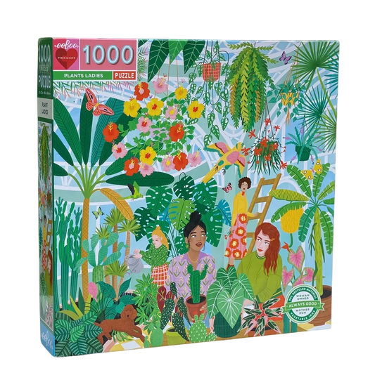 Plant Ladies 1000 Piece Puzzle