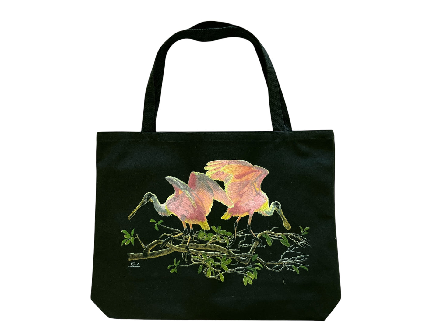 Roseate Spoonbill Tote Bag