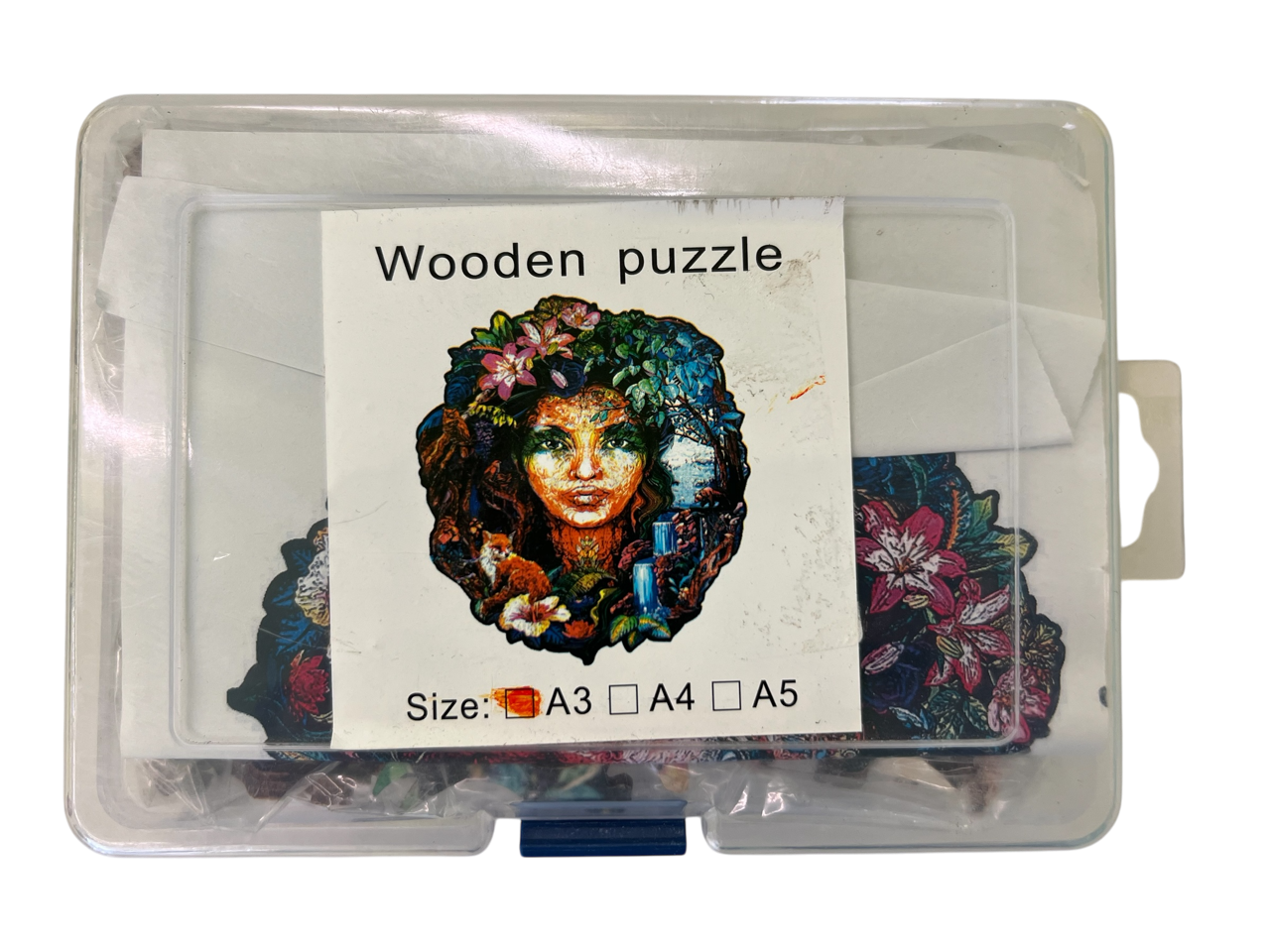 Wooden Puzzles