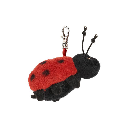 2.5" Tiny Softies Ladybug Clip