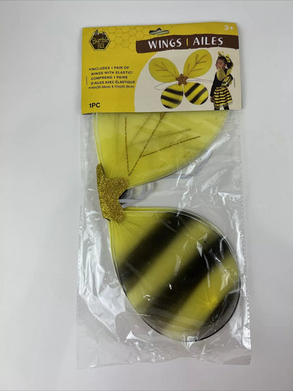 Bumblebee Headband & Wings Set