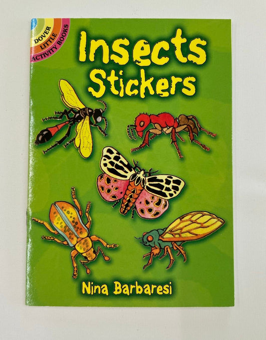 Insect Sticker Book