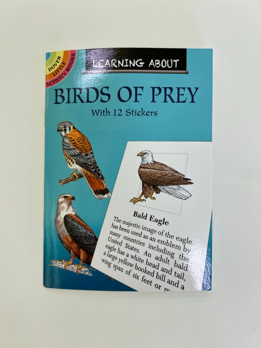 Birds of Prey Sticker Book