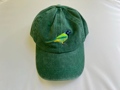 Green Jay Cap (Green)