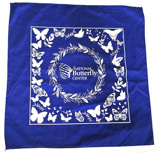 NBC Royal Blue Bandana